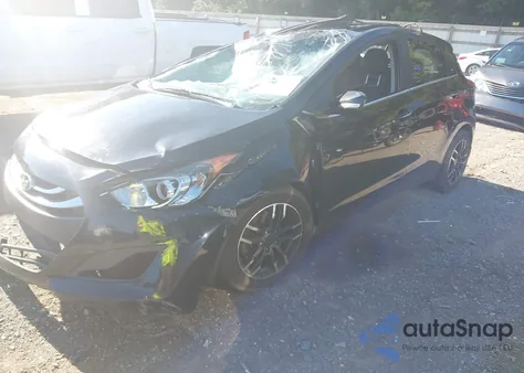 2014 Hyundai Elantra Gt из США, поврежденный, VIN KMHD35LH5EU203680